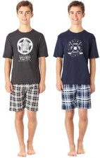 Timone Jugend Schlafanzug Jungen Pyjama Kurze...
