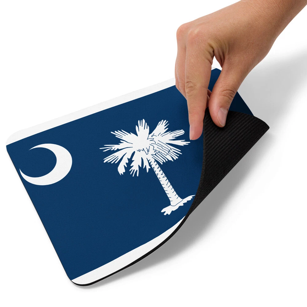 South Carolina Celebration Flag Mouse pad