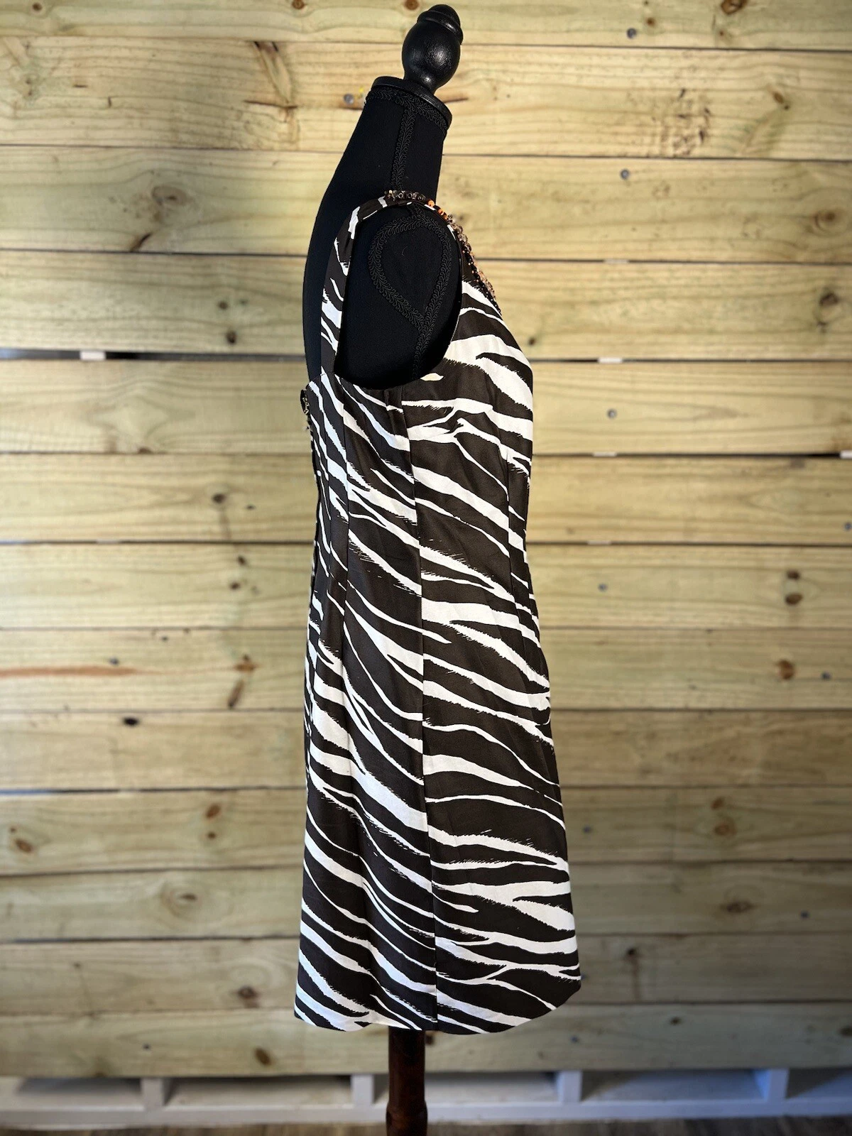 Abito midi Kate Spade taglia 10 Joselle impreziosito