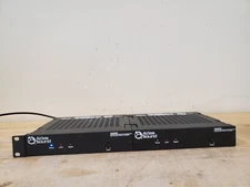 SET OF 2 ATLAS SOUND PA60G 60 WATT COMMERCIAL POWER AMPLIFIERS