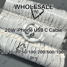 Lot PD 20W USB C Fast Charger Cable Type C Cord For iPhone 14 13 12 11 XS XR X 8