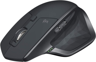 Logitech MX Master 2S Kabelose Maus Bluetooth, 4000 DPI Sensor NEU