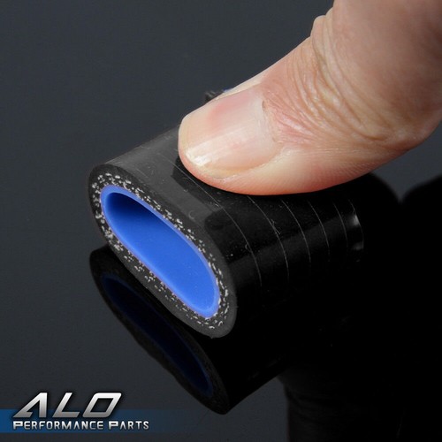 Black Silicone Radiator Hose Fit For 02-06 Subaru Impreza WRX/STI GDA/GDB EJ207 - Picture 9 of 12