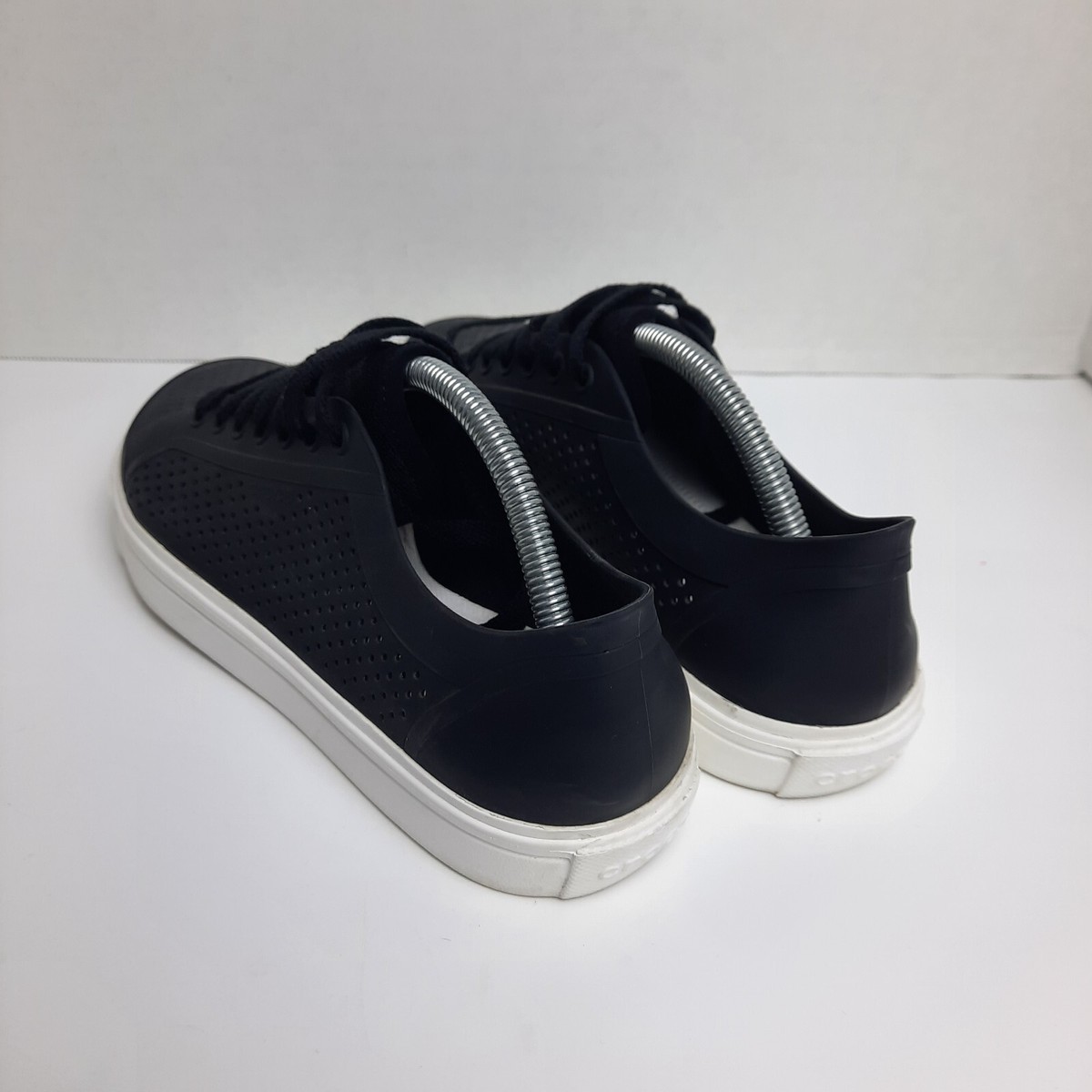Crocs Citilane Black Roka Court Casual Sneakers Shoes 204872 Men's