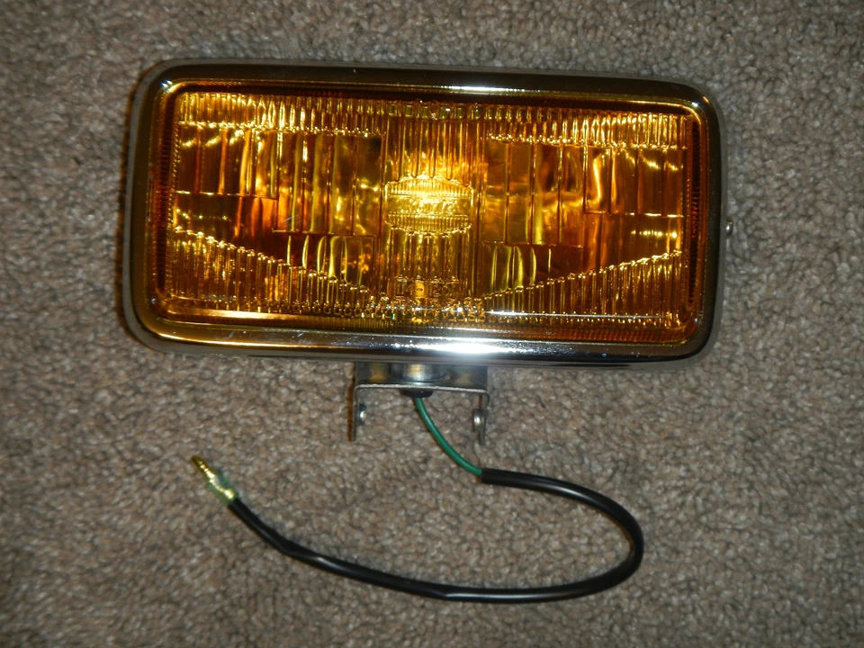 Lámpara antiniebla de vidrio JDM Koito para: Toyota Datsun Nissan Honda Mazda Subaru Foto 4 de 4