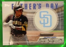 2023 Topps Series 2 Father's Day Commemorative Team Patch Manny Machado #FD-MM