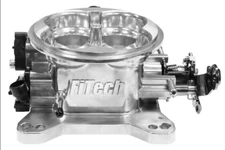 FiTech 30033 Universal Throttle Body w/ MAP Sensor & 4150 4 Barrel Flange