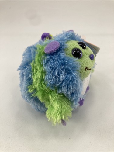 TY Monstaz - BENNY the Blue & Green Monster Plastic Key Clip - Imagen 2 de 6
