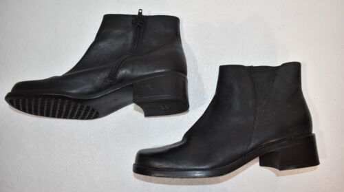 Partners Stiefel schwarz Leder Größe 7,5 Vintage - Bild 6 von 9