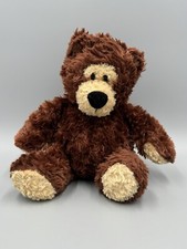 Aurora Brown Teddy Bear Plush Stuffed Animal 10"