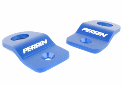 Perrin Performance obere Kühlerhalter blau (Paar) für Subaru WRX/STI 08-21
