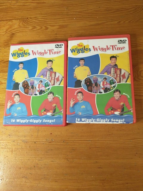 Wiggles The Wiggle Time Dvd 04 For Sale Online Ebay