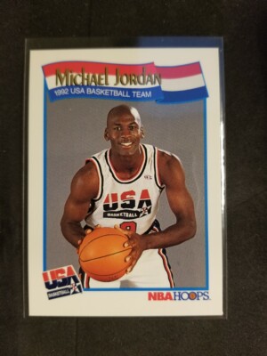 1991 Hoops MICHAEL JORDAN card 216 [card 5]