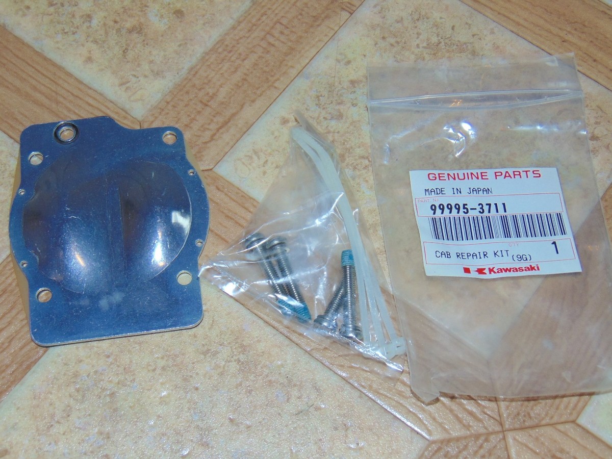 Nos Oem Genuine Kawasaki Jet Ski Carb Repair Kit 99995-3711 | eBay