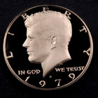 1979-S TYPE 2 Kennedy Half Dollar ~ Gem Proof DCAM ~ TY2 Clear S — photo 6