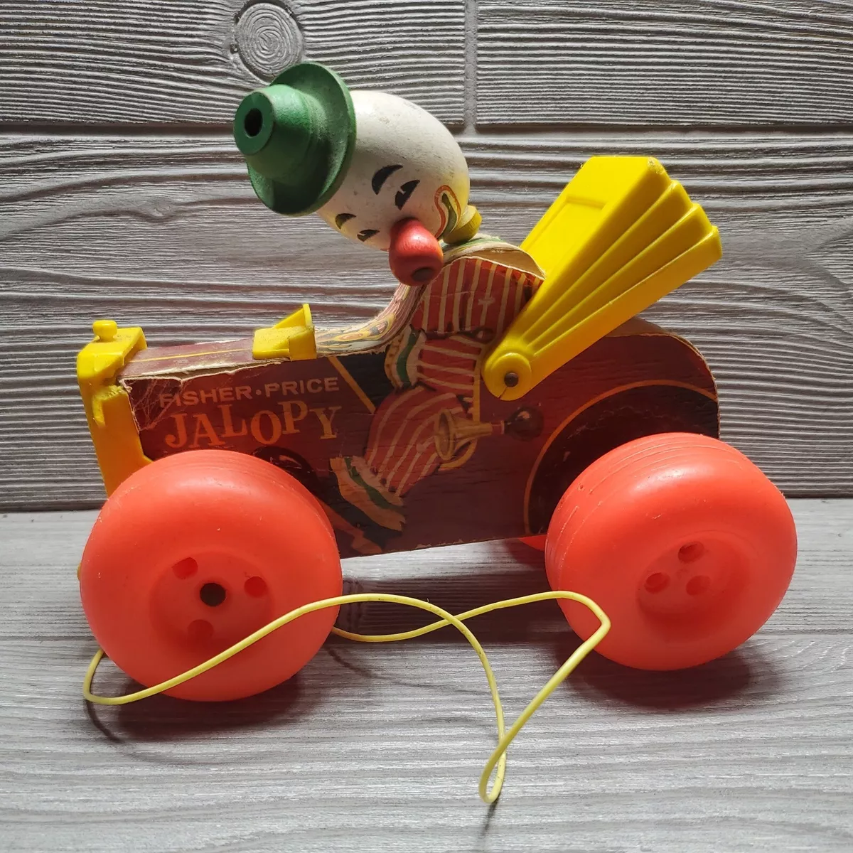 Jalopy fisher price new arrivals