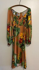FARM RIO Tropical Desire Midi Dress Orig. $235 NWT Size S 