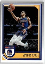 2022-23 PANINI NBA HOOPS JORDAN POOLE GOLDEN STATE WARRIORS #226