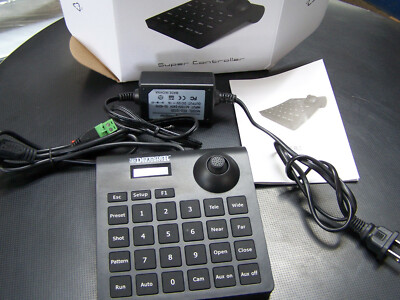 PTZ mini CCTV PTZ 2D Controller Keyboard RS485 for PELCO D/P dahua