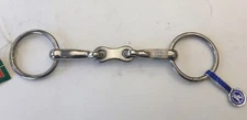 New Eldonian French Link Bradoon Snaffle Bit
