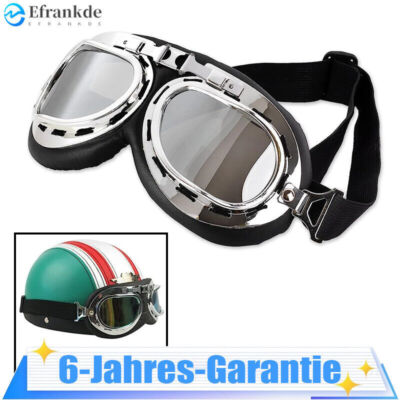 Motorrad Bikereyes Reitbrille Sonnenbrille Sicherheitsglas Fliegerbrille Boarder