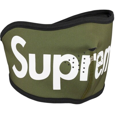 SUPREME Windstopper Facemask Olive 新品 Supreme FW22 Windstopper Facemask — Dark Olive | eBay