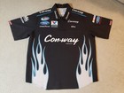 Colin Braun Roush Fenway Racing NASCAR Nationwide Simpson Pit Shirt XL — photo 1