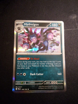 hydreigon pokemon card holographic Hydreigon (Team Plasma) (78/116) - Plasma Freeze Holofoil main image 0