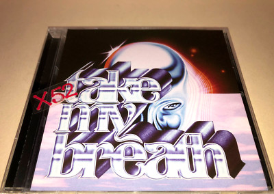 The Weeknd CD hit single Take My Breath 3 track limited edition Max Martin