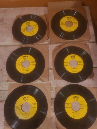 1957 Military Ameco Code Course 6 Record Lessons 11-22 45rpm Untested  - Picture 1 of 14