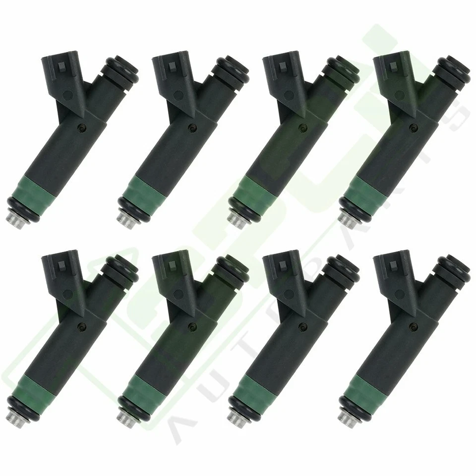 8 Pcs Fuel Injectors For Dodge Dakota Durango Ram 1500 Pickup 4.7L 2004-2007 - Изображение 3 из 4