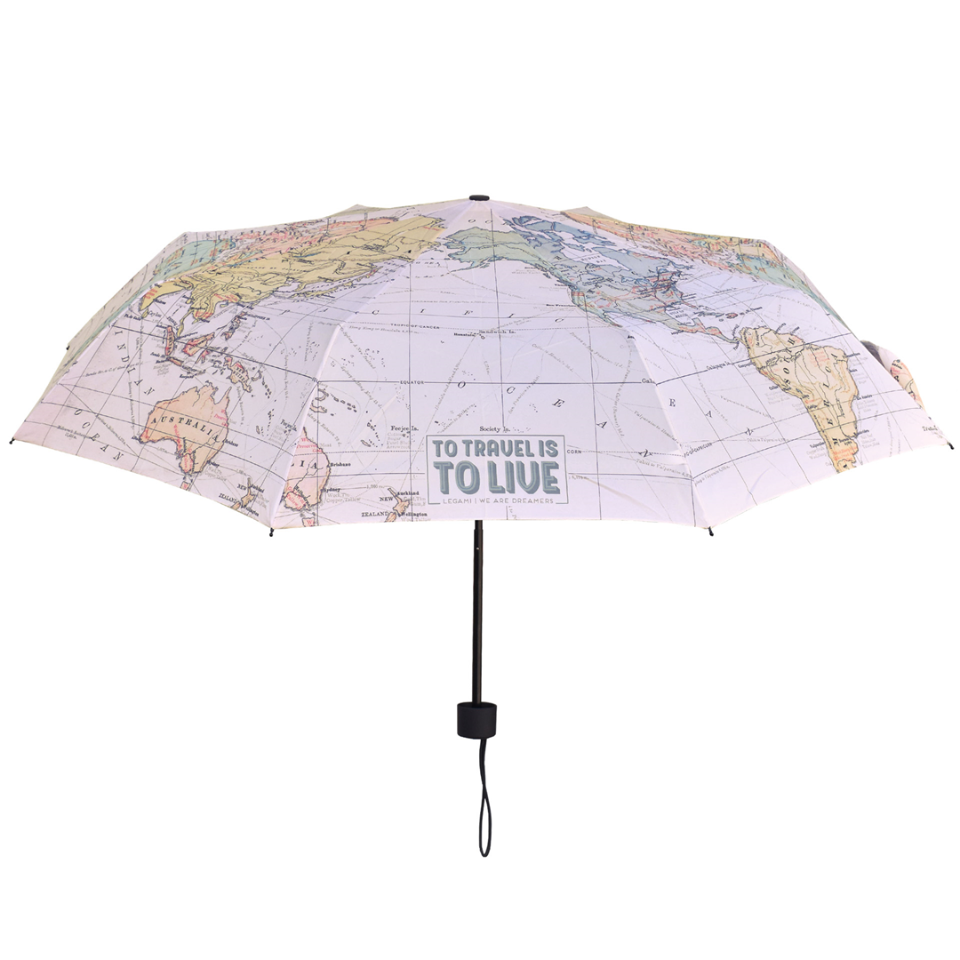 Ombrello Pieghevole Folding Umbrella Travel | Legami