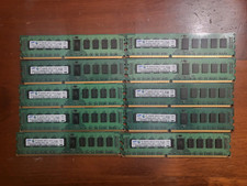 Lot Of 40GB 10x4GB Samsung M393B5273CH0-YH9 DDR3 SDRAM ECC Reg Memory Module