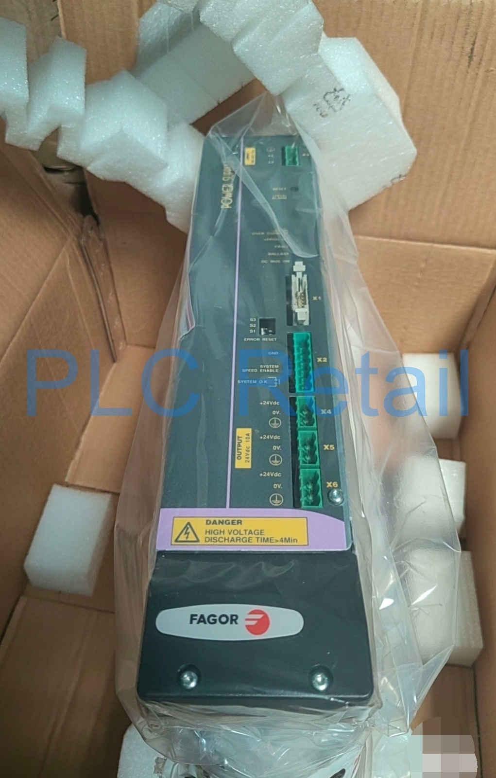 1PCS NEW FAGOR Servo power supply PS-25 B4 Fast delivery