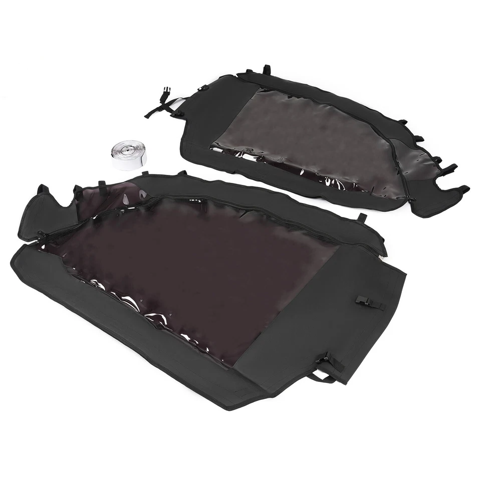 Upper Soft DOORS For CFMOTO ZForce 500 800 800EX 1000 w/Zippered Window 2014-22 Foto 4 de 4