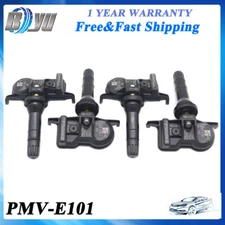 4x TPMS Tire Pressure Monitor Sensor for 2020-2021 Nissan Sentra 433MHZ PMV-E101
