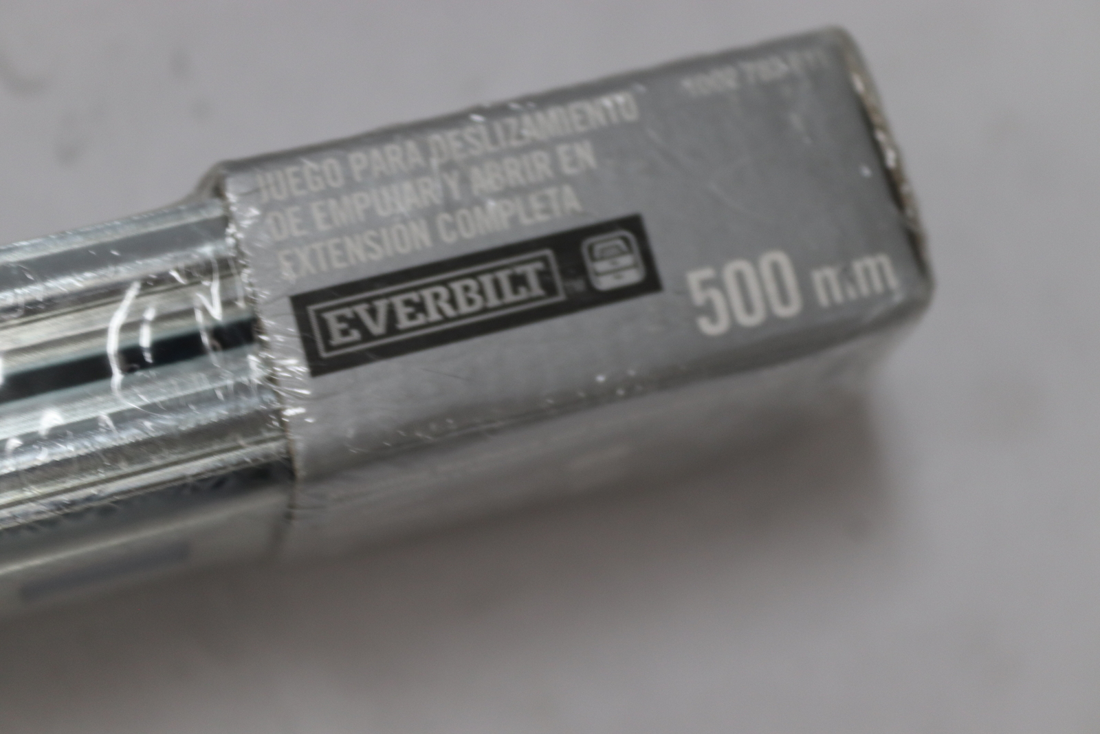 (2-Pk) Everbilt Full Extension Push to Open Drawer Slide 20" 1002 782 611