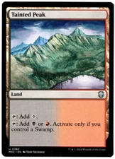 Tainted Peak 0382 Non Foil Uncommon Modern Horizons 3 Magic The Gathering NM