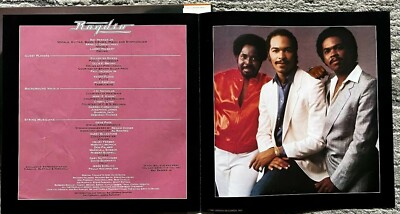 Ray Parker Jr. And Raydio – A Woman Needs Love 25RS-121 JAPAN LP