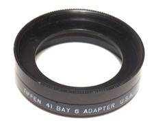 TIFFEN 41 BAY 6 ADAPTER RING-IN ORIGINAL BOX-FREE SHIPPING 