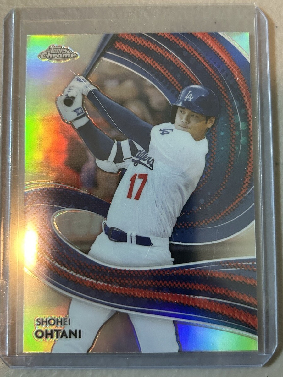 その他 TOPPS CHROME 2024 Topps Chrome Shohei Ohtani Strokes | eBay