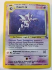 Haunter Holo Fossil Set Pokemon Card Base Jungle