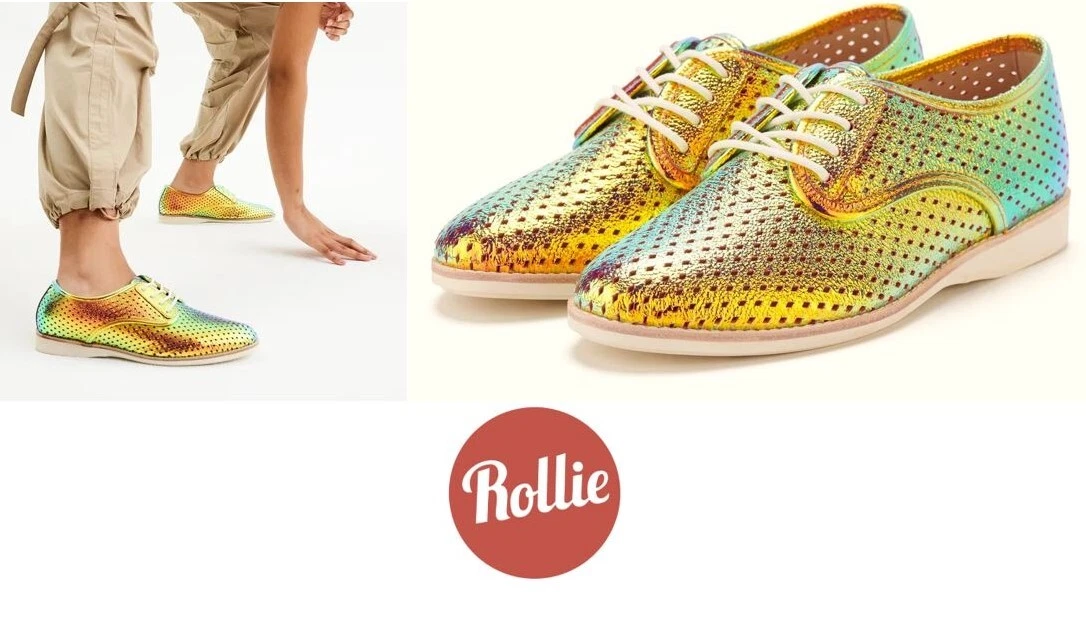 Ebay rollie hotsell shoes