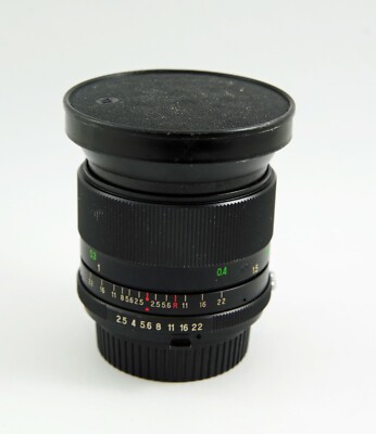 Vivitar 28mm F2.5 with Minolta MD Mount