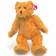 Ty Classic Teddybearsary 100 Year Anniversary Plush 2002 14 inch