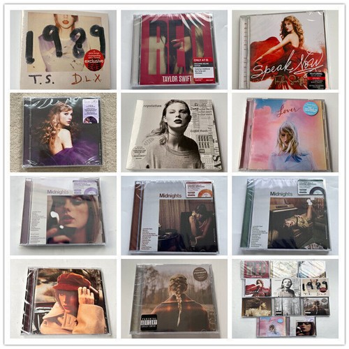 Taylor Swift: Classic Music Series Collector's / Deluxe Edition CD Album Box Set - Picture 3 of 42