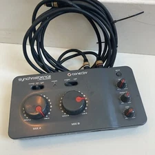 M-AUDIO CONNECTIV SYNCHROSCIENCE Digital Vinyl USB Soundcard Untested