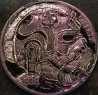 Hobo Buffalo Nickel hand carved original by J&M Tarantula as Star War Tie Pilot