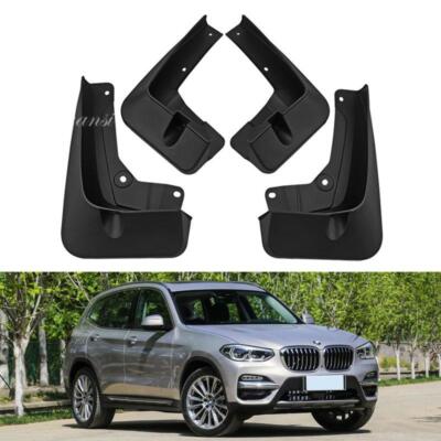 4pcs Car Mudflaps Mud Splash Guards Mudguards Fenders For BMW X3 G01 2018-2024