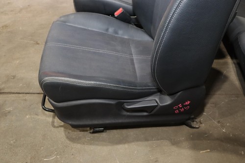 JDM 2008-2014 Subaru WRX STi Hatchback Front & Rear Leather Seats 08-14 GRB HB - Picture 18 of 24